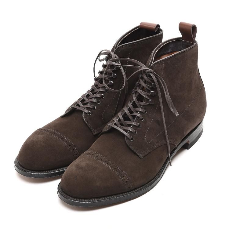 別注モデル】オールデン 41814H 6インチ スエード ダークチョコレート