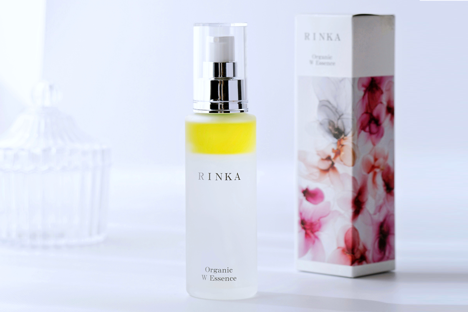 オーガニック ダブルエッセンス 60mL | 国産オーガニックスキンケア