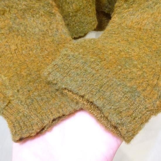 60年代製 GRANT CREST by W.T.GRANT Vネック モヘアセーター