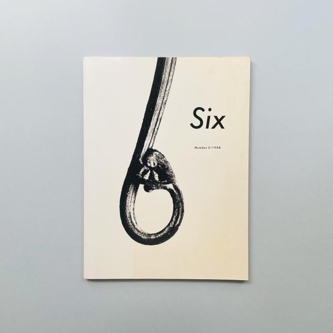 Comme des Garcons SIX : Sixth Sense Number 2 / 1988 コム デ ギャルソン