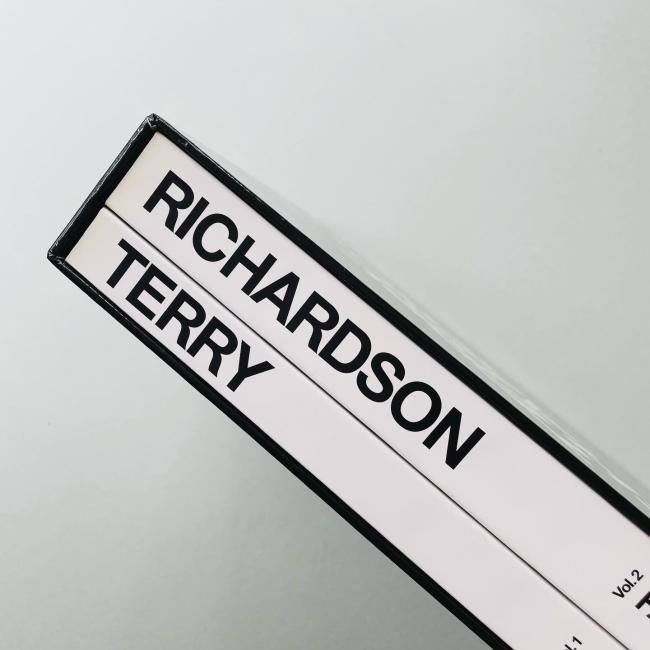 謹呈署名入〉Terry Richardson: Vol.1 Portraits Vol.2: Fashion