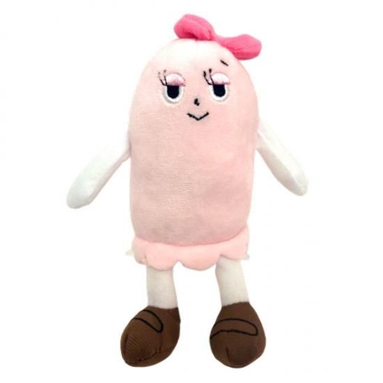 キティ×モンチッチ 顔でか(SS) キーチェーン モンチッチ ぬいぐるみ