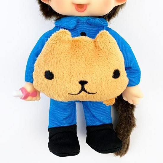 モンチッチ カピバラさん ぬいぐるみ コラボ 青