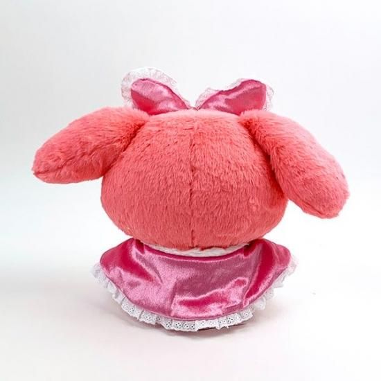 サンリオ マイメロディ M ガーリーケープ ぬいぐるみ インテリア ピンク