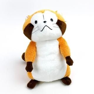 ラスカル ぬいぐるみ S 立ち (あらいぐまラスカル) オレンジ
