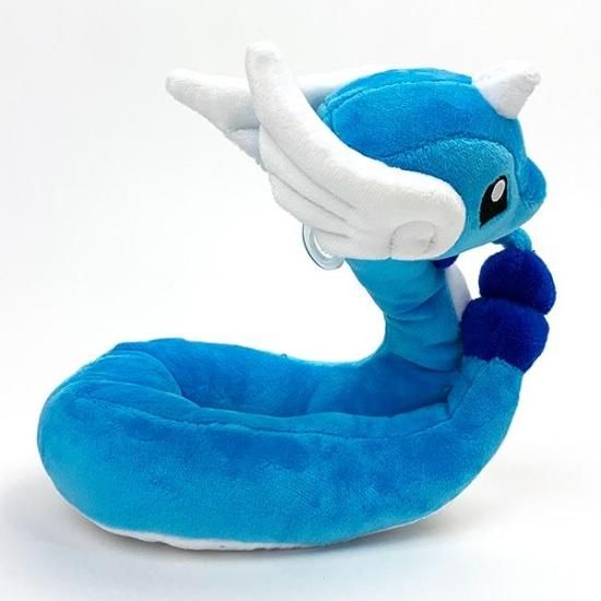 ポケットモンスター ハクリュー S ぬいぐるみ インテリア ポケモン ブルー