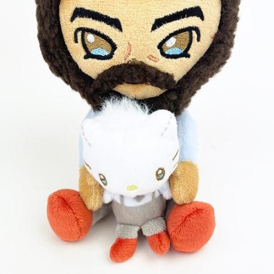 RRR×サンリオ お座りぬいぐるみ ビーム・ディアダニエル マスコット