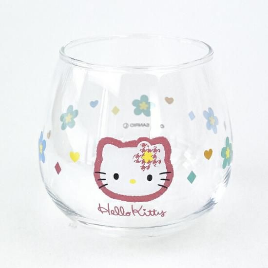 希少 レトロ ハローキティ グラス デザートグラス 金魚 ガラス 食器