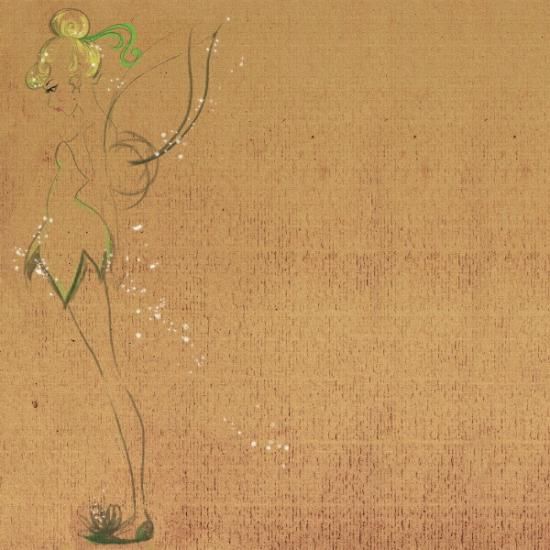 予約品】≪3月入荷予定≫ディズニー ティンカーベル アートパネル