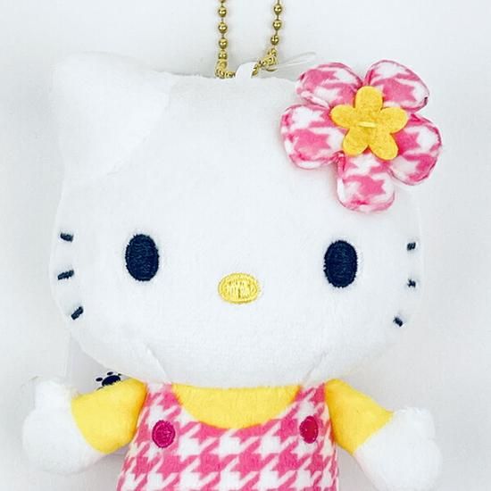 サンリオ ハローキティ マスコットコレクション カオハナ ピンク