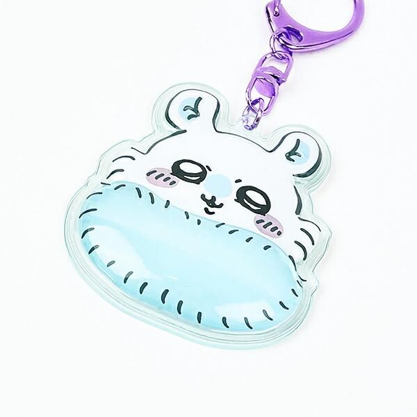 ちいかわ ぷっくりったいキーホルダー モモンガ アクリル