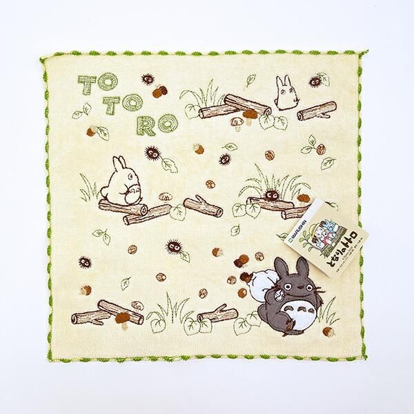 スタジオジブリ となりのトトロ 小道 タオルハンカチ