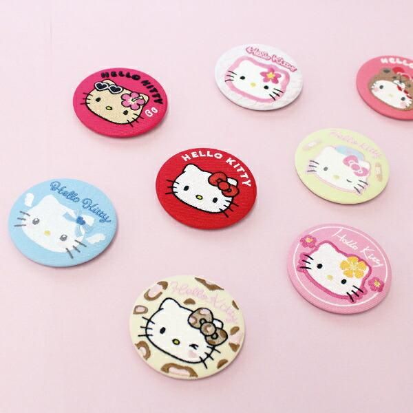 サンリオ ハローキティ シークレット刺繍缶バッジ 全10種 コンプリート