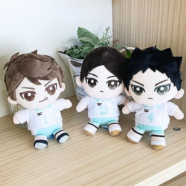 ハイキュー！！ 国見英 Chibiぬいぐるみおすわりマスコット