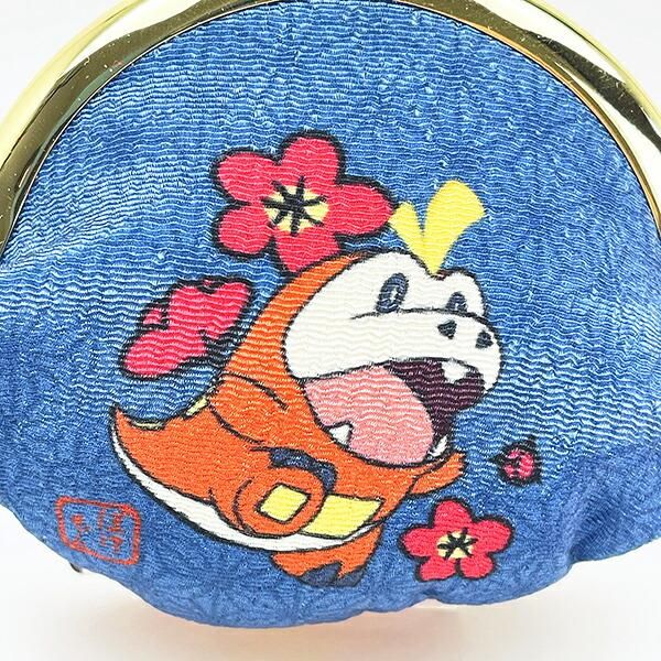 ポケットモンスター ホゲータ がま口コインケース 和柄 財布 ポケモン