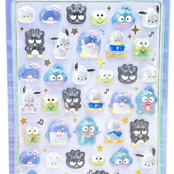 会員様限定】 サンリオ はぴだんぶい ボンボンドロップシールミニ 文具