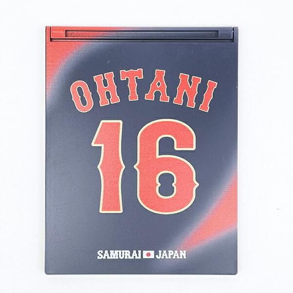 WBC 2026 (WORLD BASEBALL CLASSIC) 大谷翔平 16 ミラー ビジター 侍