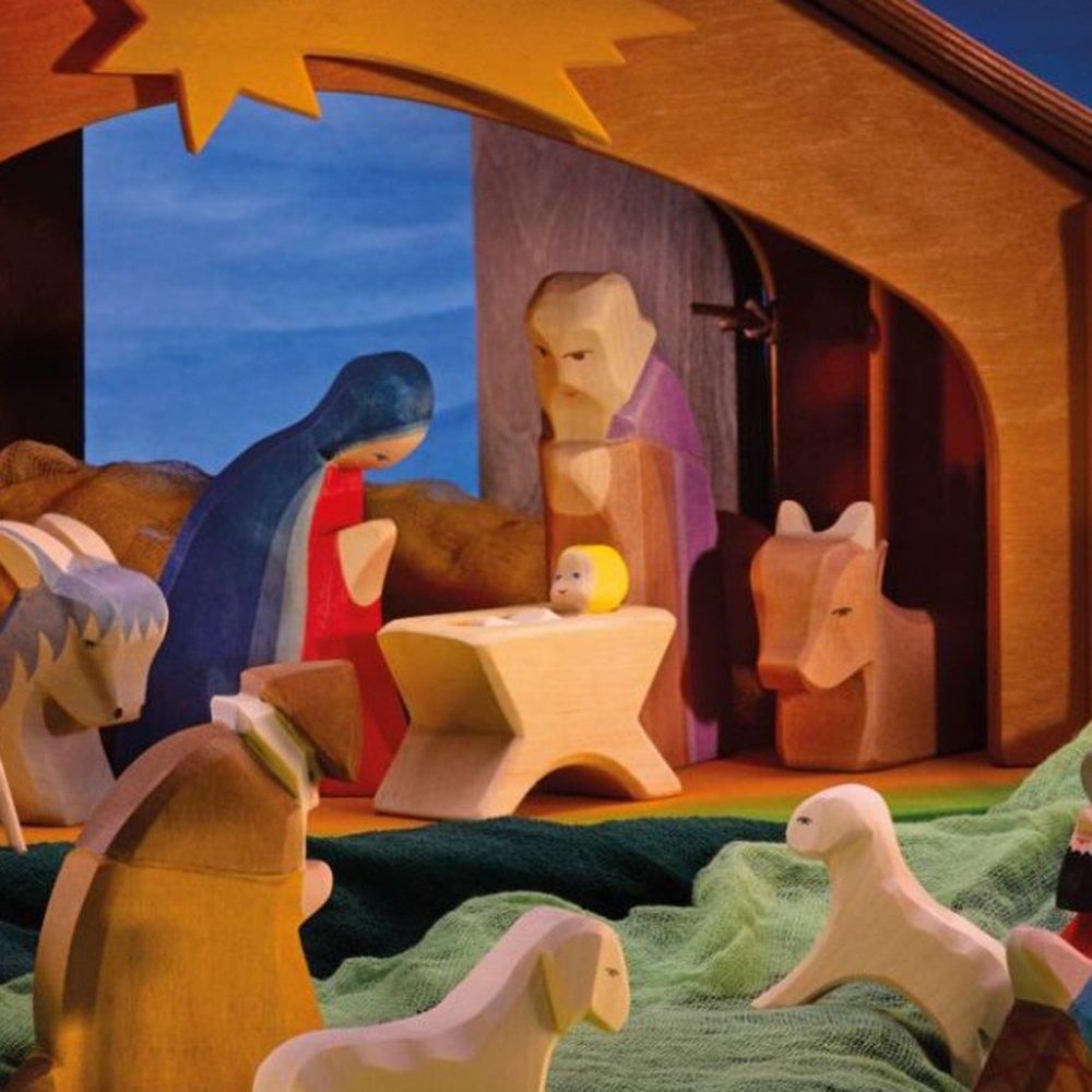 マリア様 40401 | ostheimer/オストハイマー - 木のおもちゃのお店 りぷか