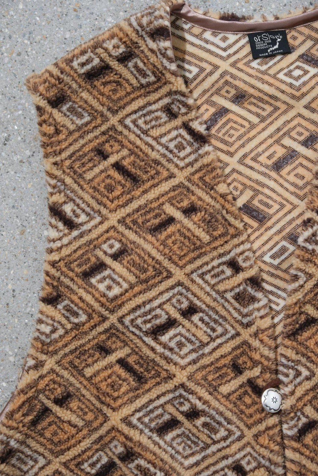 仲津3 / KUBA FLEECE VEST IMA:ZINE SP - IMA:ZINEオンラインストア