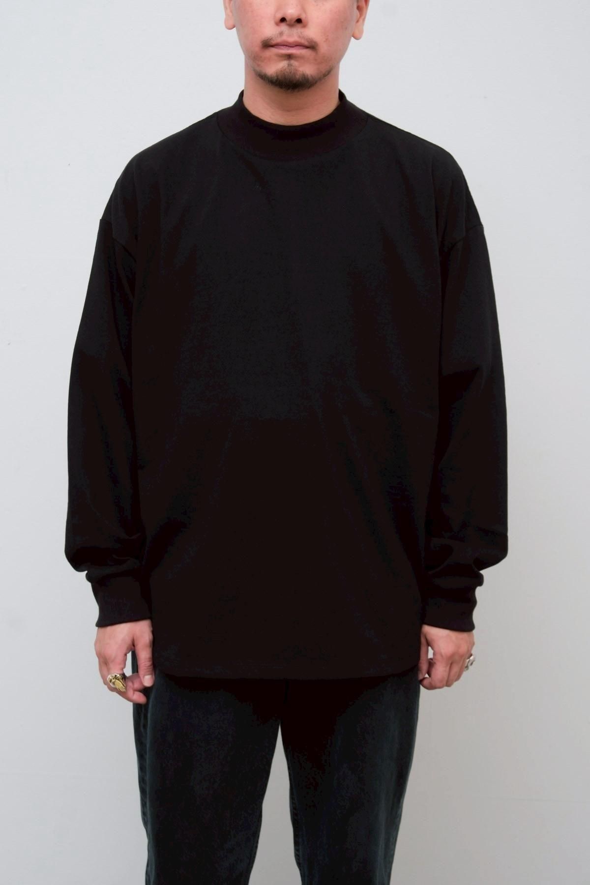 IMA:ZINE ORIGINAL / MASSIVE MIDDLENECK ROUND L/S TEE - IMA:ZINE