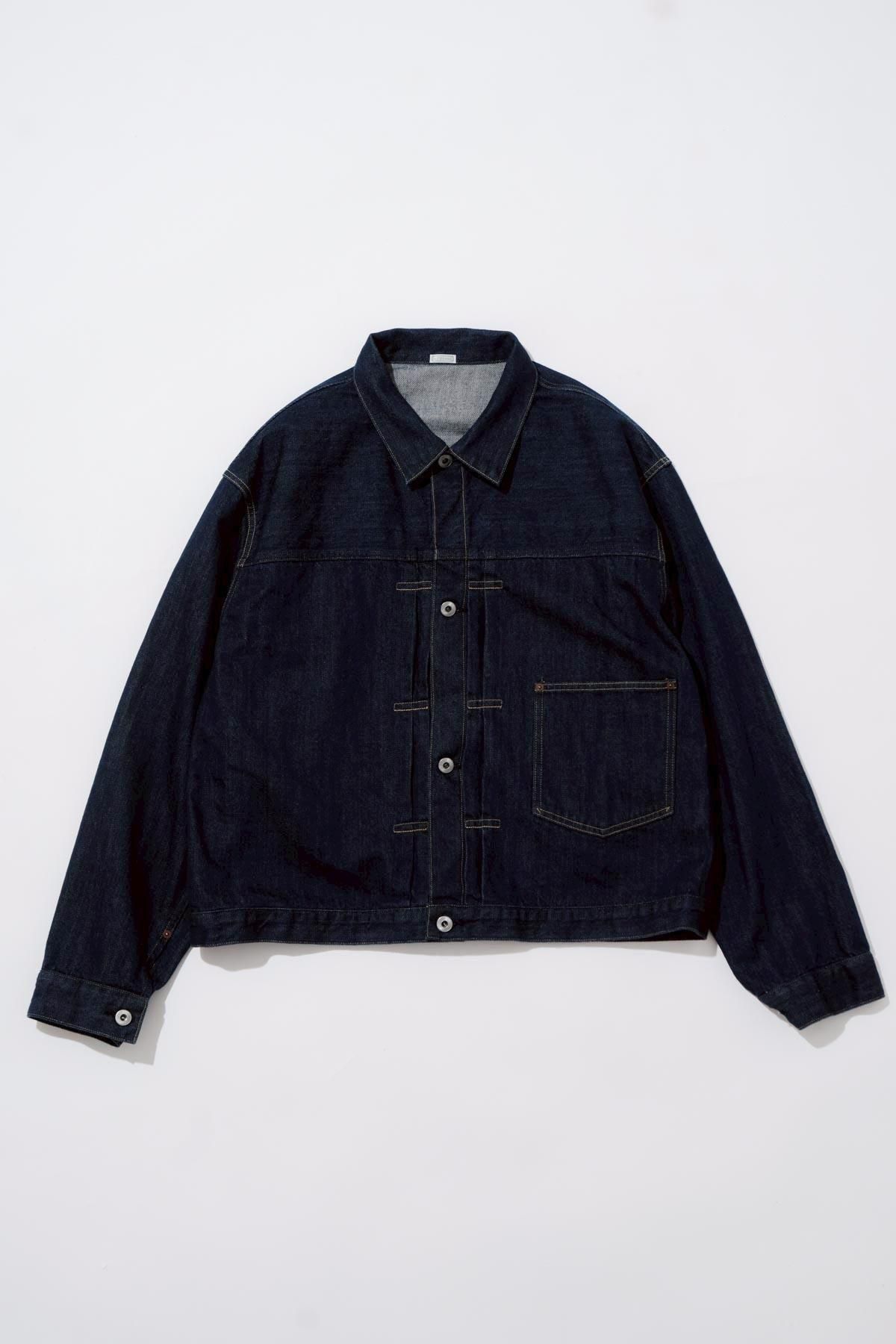 A.PRESSE / No.213 Denim Jacket（26SAP-01-39） - IMA:ZINEオンライン