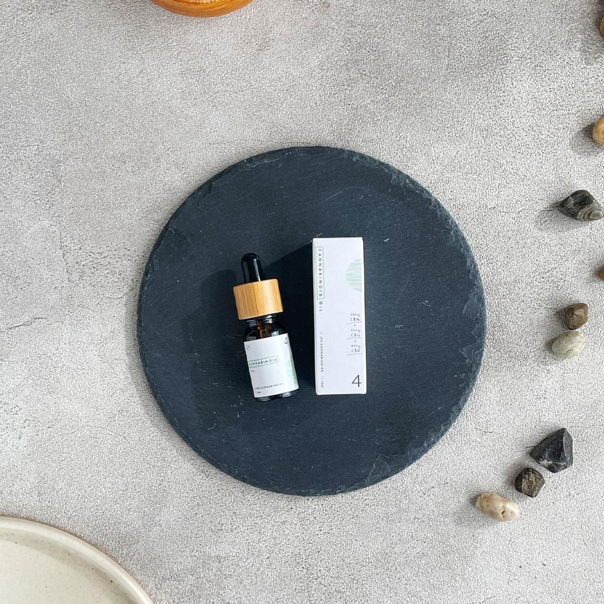 カンナビノイドオイル＜15% Cannabinoids (CBN+CBG+CBD)＞ ／日入ル