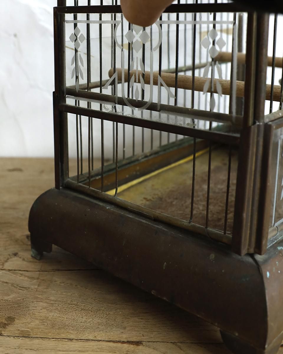 フランスアンティーク バードケージ 鳥かご | Antiques Knock