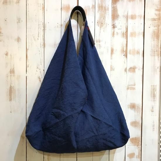 CHISHIRO/チシロ 天日干しリネン東袋型バック-天然素材のナチュラル服