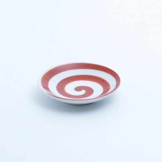 赤渦文3寸皿 | 和食器 - 有田焼のまるぶんオンラインストア