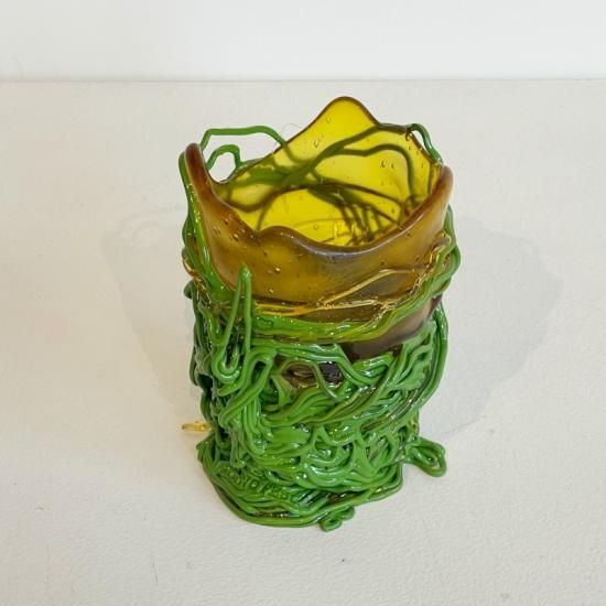 Fish Design by Gaetano Pesce Spaghetti Vase - NICK WHITE