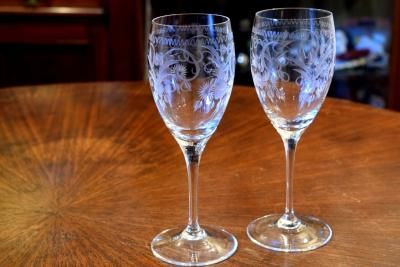 イギリスのアンティークグラス