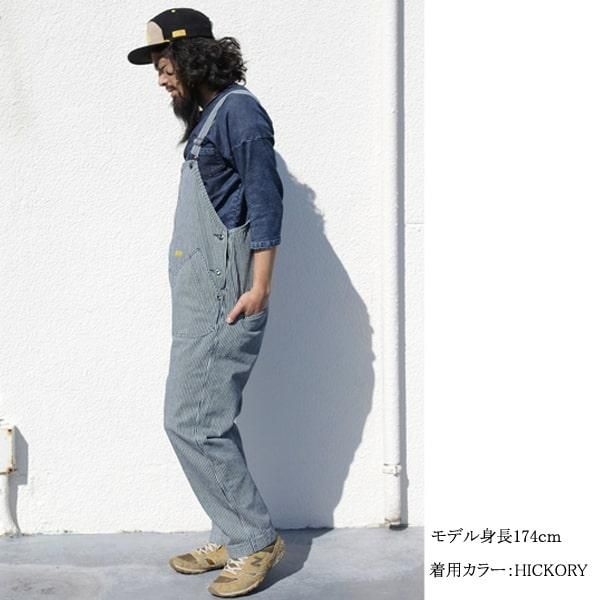 Natal Design ネイタルデザイン CENTER ZIP OVERALL オーバーオール