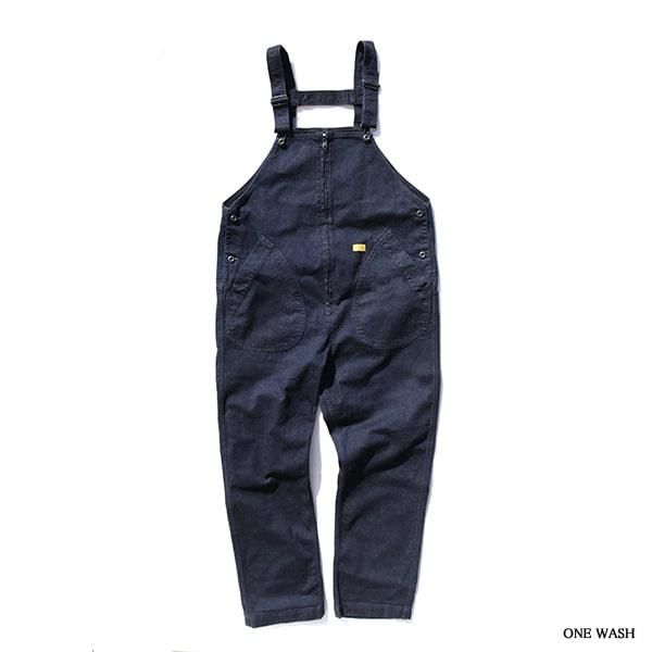 Natal Design ネイタルデザイン CENTER ZIP OVERALL オーバーオール