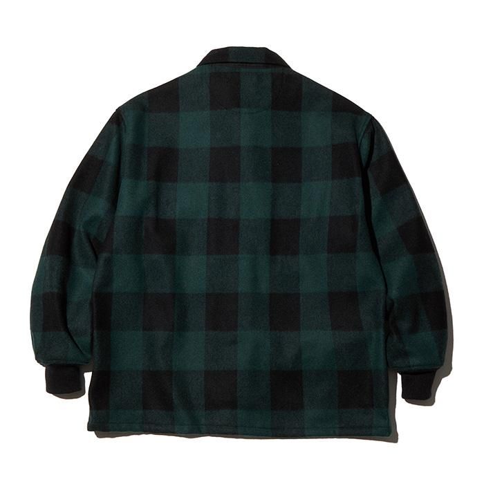 RADIALL/FLAGS-C.P.O.JACKET/FOREST GREEN - THUMBING ONLOINE STORE