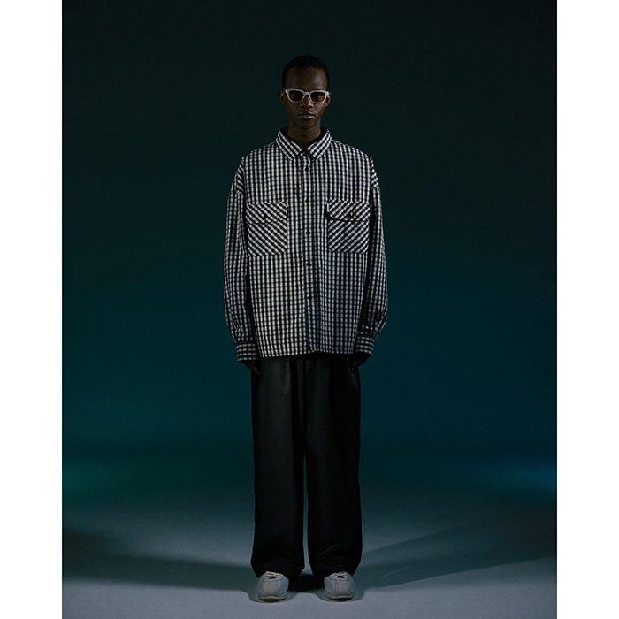 COOTIE ドビー織チェックジャケット | CPO - THUMBING ONLOINE STORE