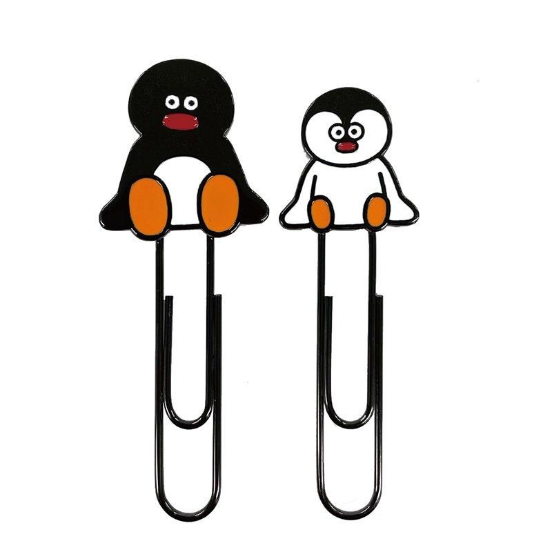 PINGU×松本セイジ】メタルクリップセット （PINGU&PINGA） PG