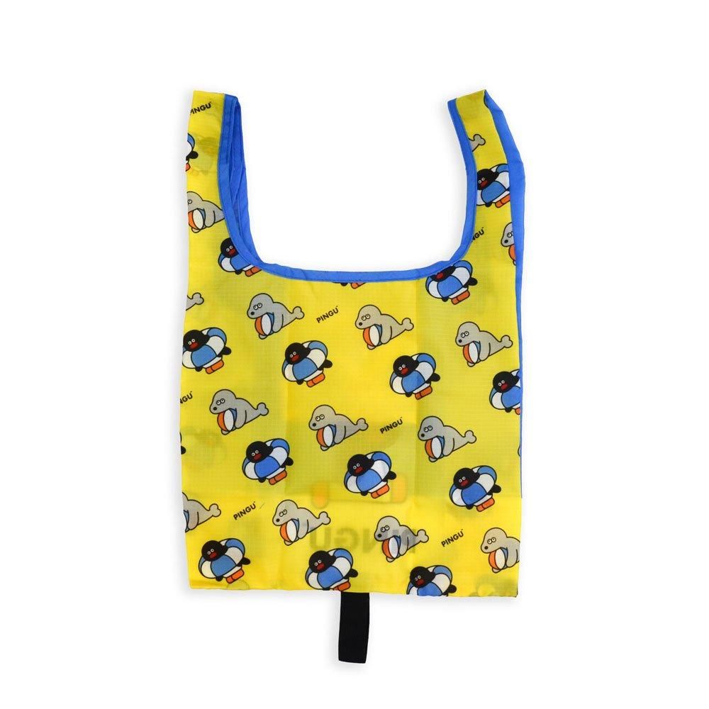 PINGU×松本セイジ エコバッグS （ブルー） PSLW-7315 PG - ピングー