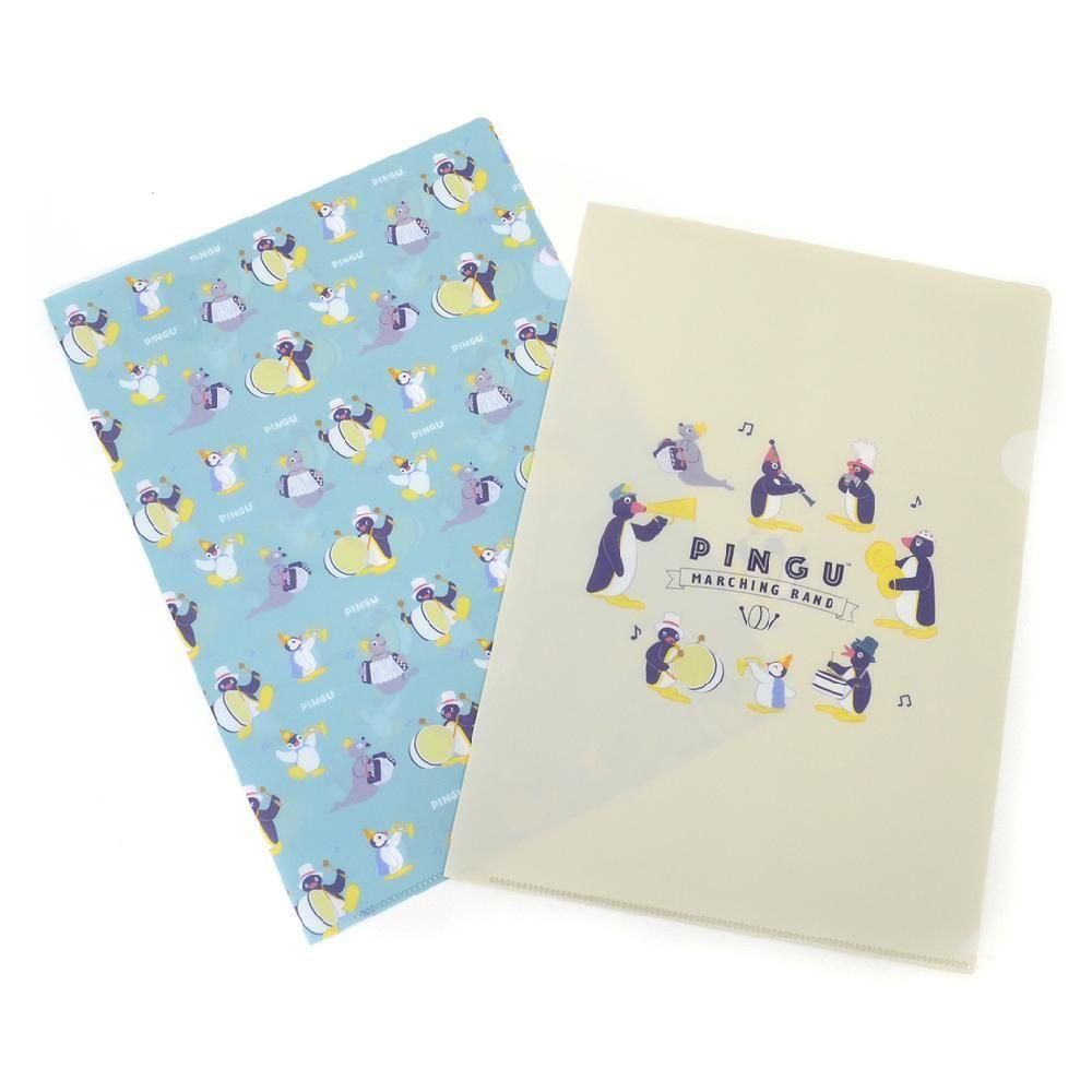 A4クリアファイルセット（マーチングバンド）4-B PG - ピングーグッズ