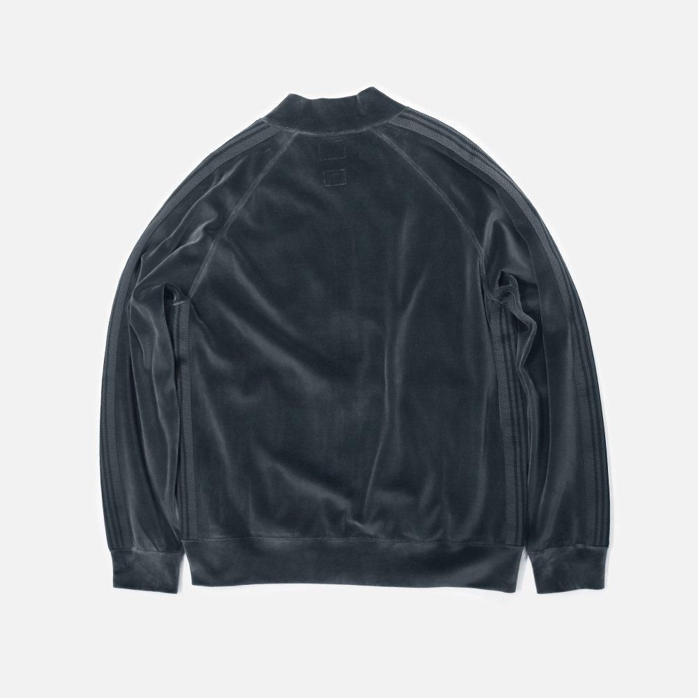 Needles（ニードルズ）〉 別注 RC Velour Track Jacket - Charcoal