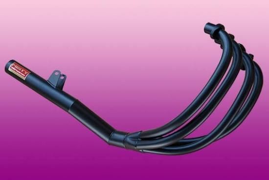 ゼファー400 MISTY64手曲 〈ブラック〉 - 【公式】MISTY/旧車・絶版車