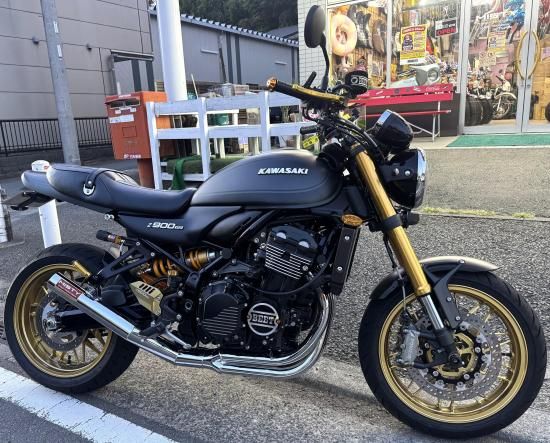 受注生産】Z900RS MISTY427手曲 (～2025) 〈CM〉 - 【公式】MISTY/旧車
