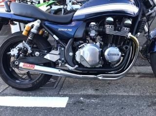 ZRX400('98~) MID-KNIGHTモナカマフラー - 【公式】MISTY/旧車・絶版車