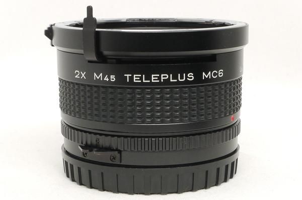 ケンコー 2× M45 TELEPLUS MC6 (マミヤ645用) 極上美品 - 日進堂カメラ