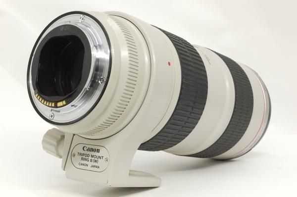 キャノン EF 70-200mm F2.8L IS USM フード、フィルター付 - 日進堂