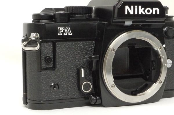 ニコン FA ブラック (モータードライブ MD-15付) 説明書付 極上美品