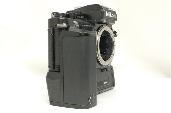 ニコン FA ブラック (モータードライブ MD-15付) 説明書付 極上美品