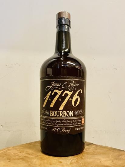 ジェームズ E ペッパー 1776 ストレートバーボン / 750ml 50%