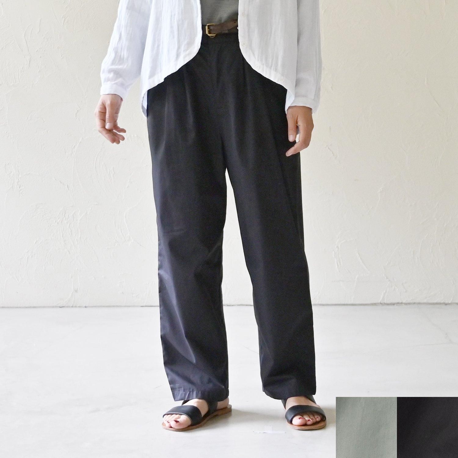 OC高密織ハンサムパンツ - 【シサム工房 公式OnlineStore】FAIR TRADE