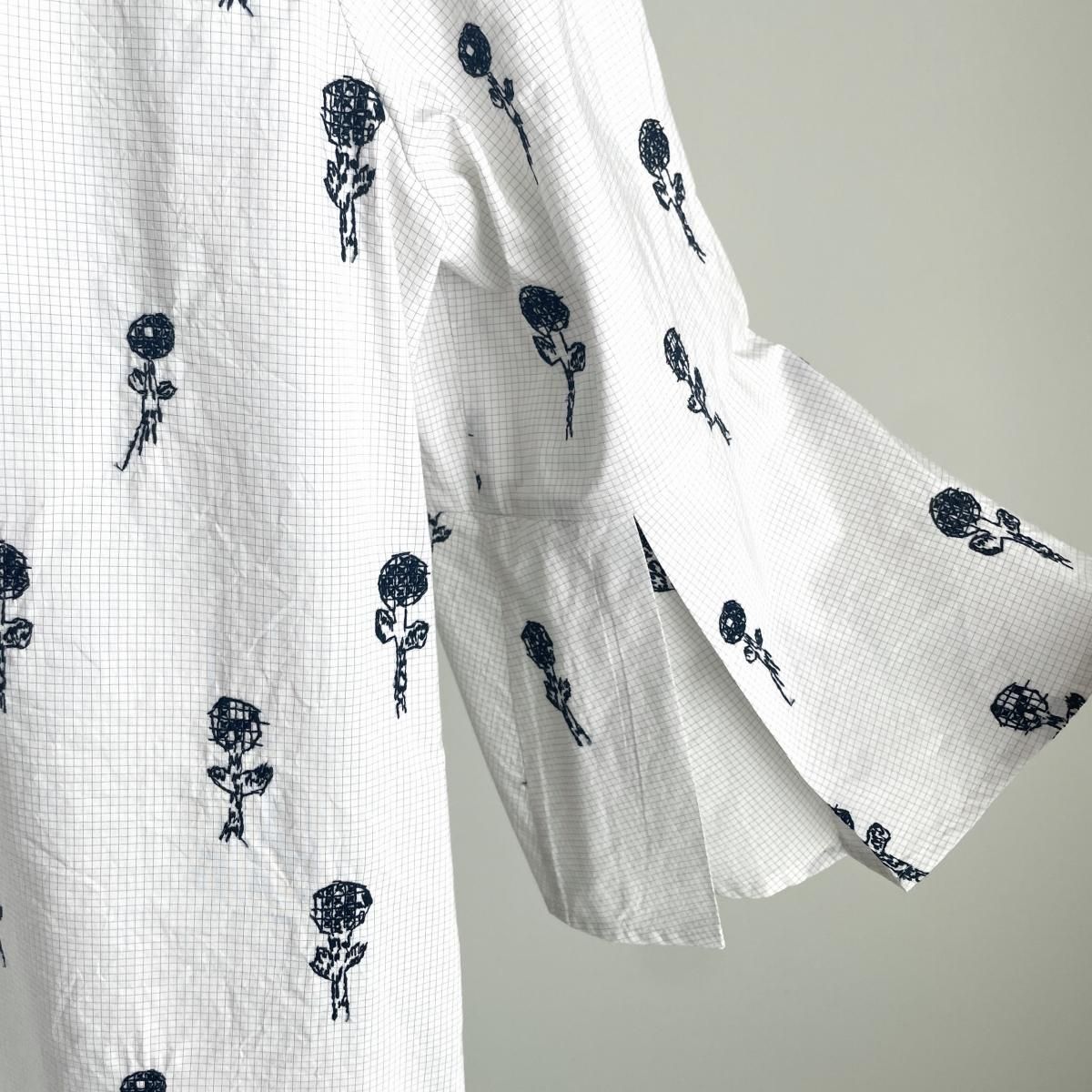 mina perhonen etude(エチュード)コットンシルクワンピース/WA3547*OP