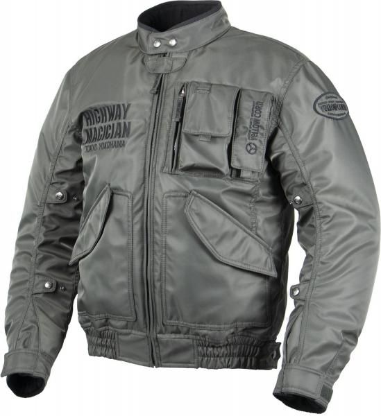 YB-4101 MESH JACKET 【BLACK/GUNMETAL】 - YELLOW CORN Official web shop